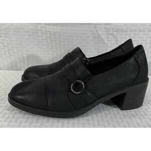 Easy Street Luka Ankle Booties Womens 7.5 Narrow Black Shoes Boots